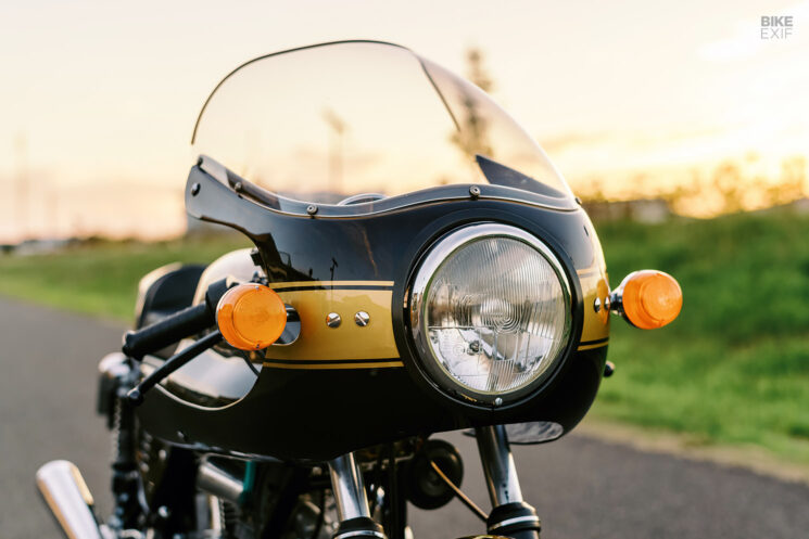 Restauration de la Ducati 900 SS par Switch Stance Riding