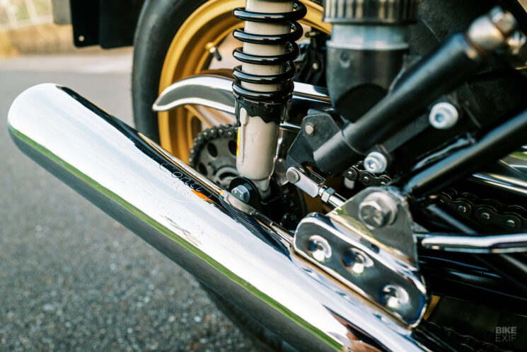 Restauration de la Ducati 900 SS par Switch Stance Riding