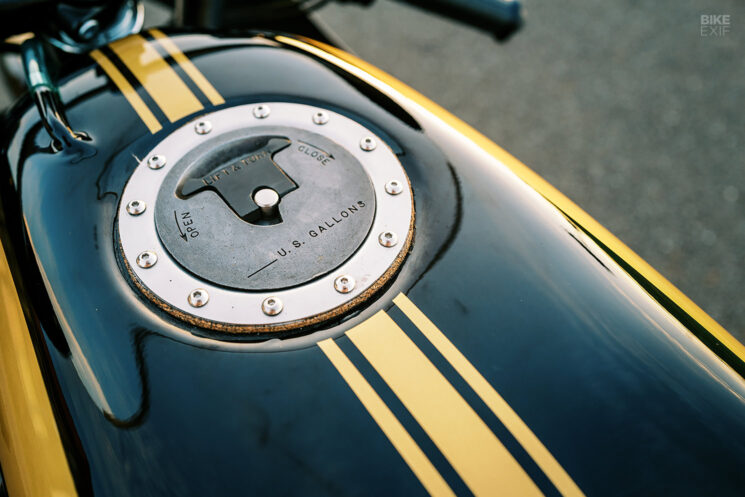 Restauration de la Ducati 900 SS par Switch Stance Riding