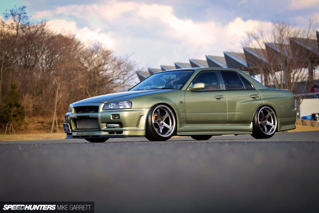 Sedan Love: An R34 With Room For&nbsp;More