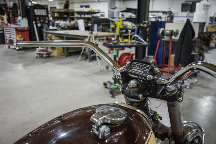 Barres de suivi Honda CB550