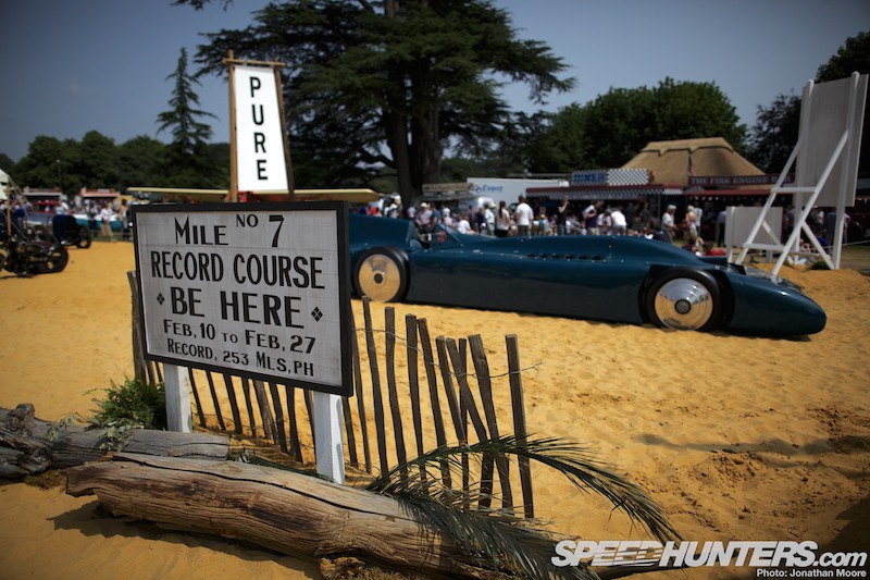 The 2013 Goodwood Festival Of Speed, celebrating the 20th anniversary of the event