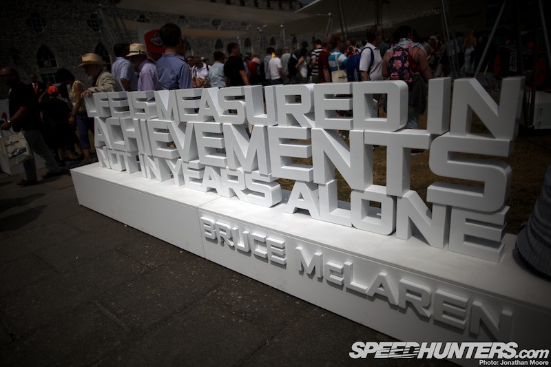 The 2013 Goodwood Festival Of Speed, celebrating the 20th anniversary of the event