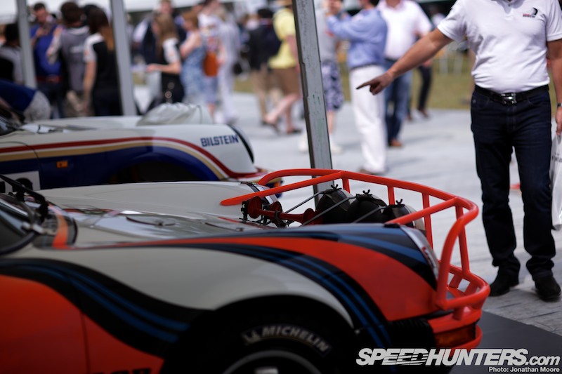 The 2013 Goodwood Festival Of Speed, celebrating the 20th anniversary of the event