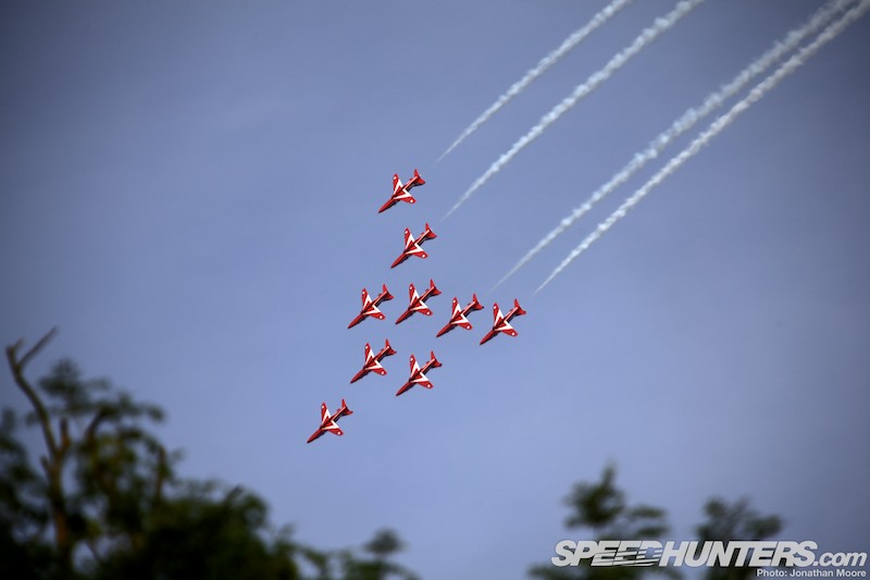 The 2013 Goodwood Festival Of Speed, celebrating the 20th anniversary of the event