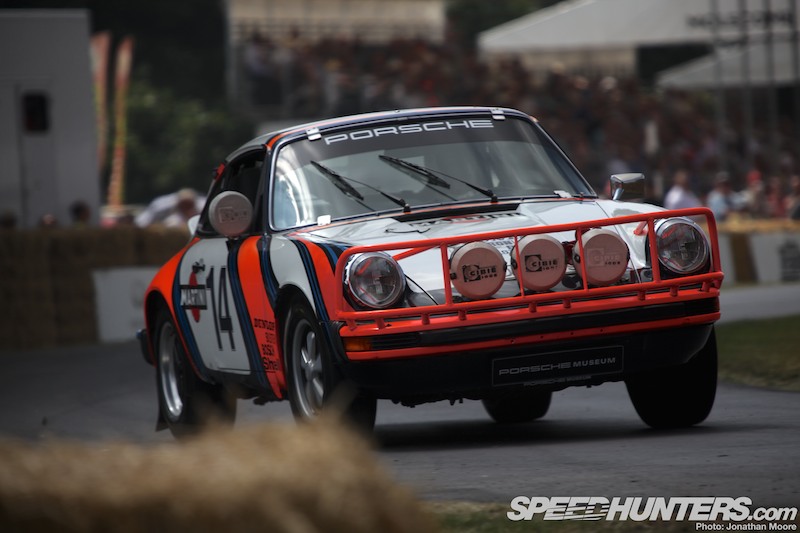 The 2013 Goodwood Festival Of Speed, celebrating the 20th anniversary of the event