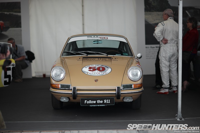 The 2013 Goodwood Festival Of Speed, celebrating the 20th anniversary of the event