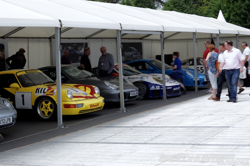 The 2013 Goodwood Festival Of Speed, celebrating the 20th anniversary of the event