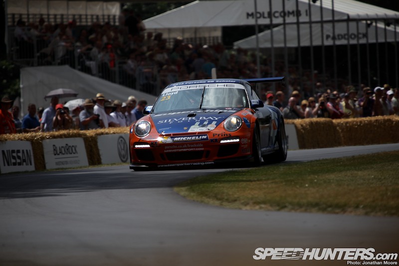 The 2013 Goodwood Festival Of Speed, celebrating the 20th anniversary of the event