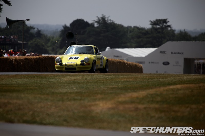 The 2013 Goodwood Festival Of Speed, celebrating the 20th anniversary of the event
