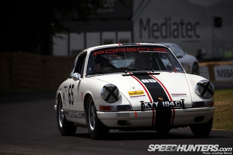 The 2013 Goodwood Festival Of Speed, celebrating the 20th anniversary of the event