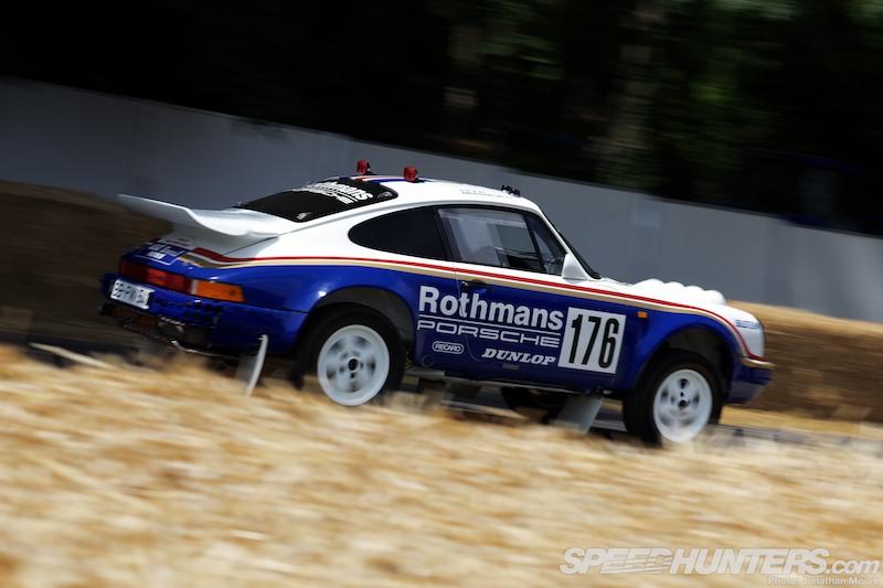 The 2013 Goodwood Festival Of Speed, celebrating the 20th anniversary of the event