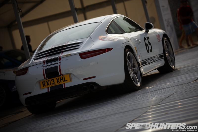 The 2013 Goodwood Festival Of Speed, celebrating the 20th anniversary of the event