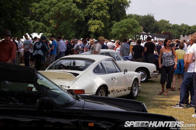 The 2013 Goodwood Festival Of Speed, celebrating the 20th anniversary of the event