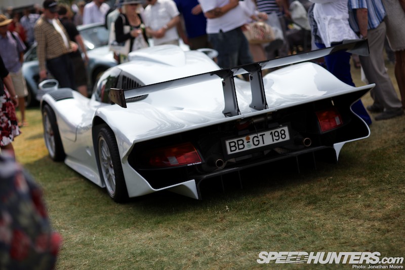 The 2013 Goodwood Festival Of Speed, celebrating the 20th anniversary of the event