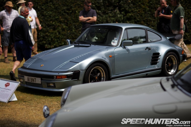 The 2013 Goodwood Festival Of Speed, celebrating the 20th anniversary of the event
