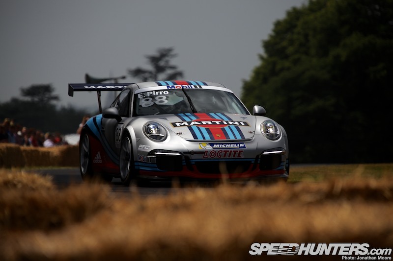 The 2013 Goodwood Festival Of Speed, celebrating the 20th anniversary of the event