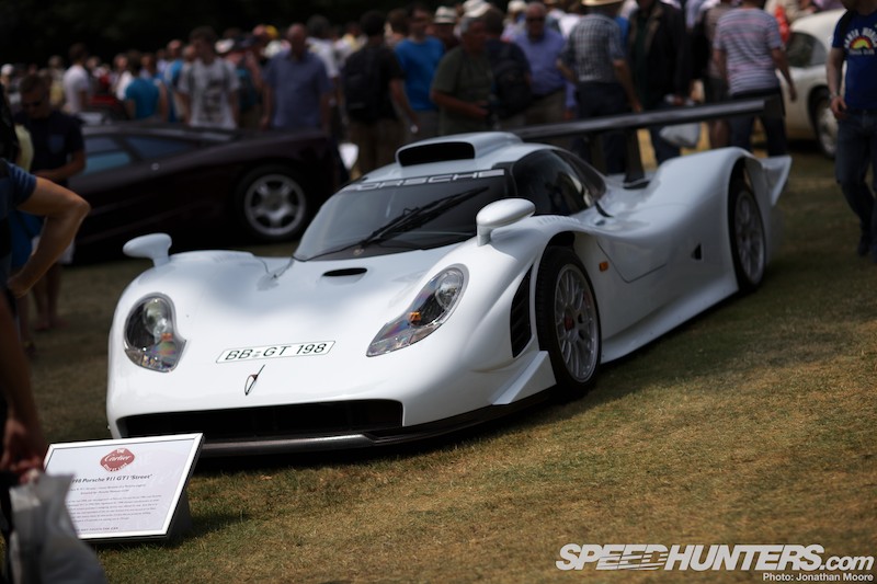 The 2013 Goodwood Festival Of Speed, celebrating the 20th anniversary of the event