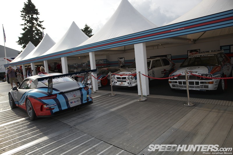 The 2013 Goodwood Festival Of Speed, celebrating the 20th anniversary of the event