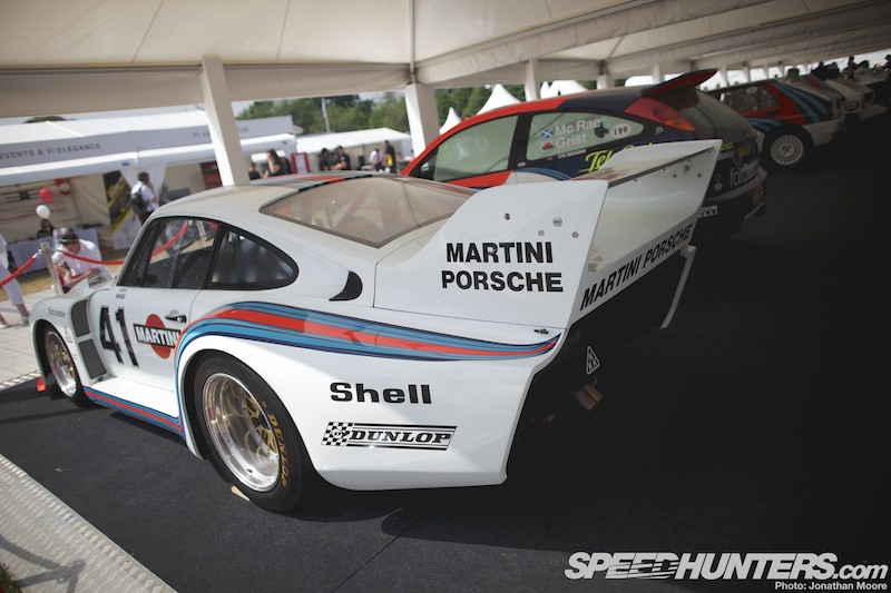 The 2013 Goodwood Festival Of Speed, celebrating the 20th anniversary of the event