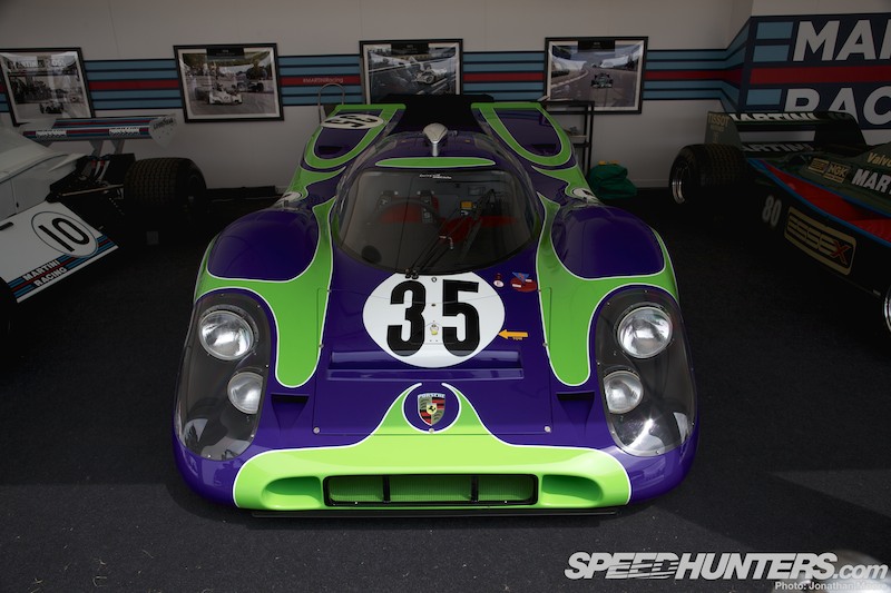 The 2013 Goodwood Festival Of Speed, celebrating the 20th anniversary of the event