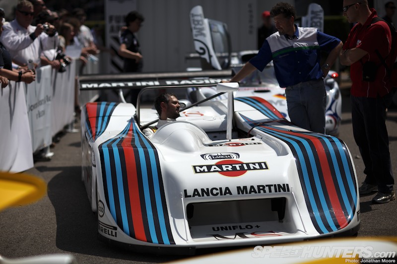 The 2013 Goodwood Festival Of Speed, celebrating the 20th anniversary of the event