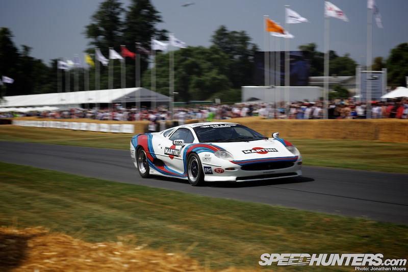 The 2013 Goodwood Festival Of Speed, celebrating the 20th anniversary of the event