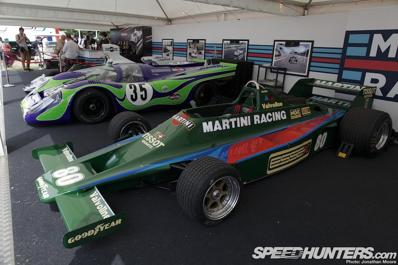 The 2013 Goodwood Festival Of Speed, celebrating the 20th anniversary of the event