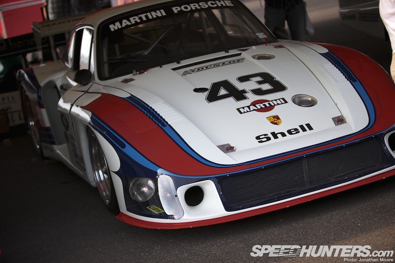 The 2013 Goodwood Festival Of Speed, celebrating the 20th anniversary of the event
