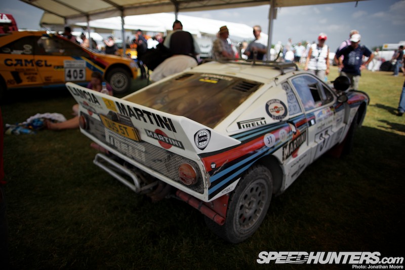 The 2013 Goodwood Festival Of Speed, celebrating the 20th anniversary of the event