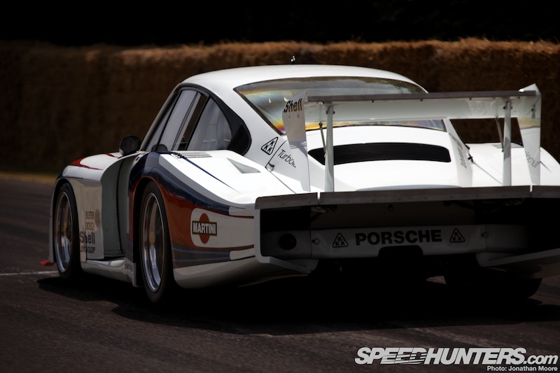 The 2013 Goodwood Festival Of Speed, celebrating the 20th anniversary of the event