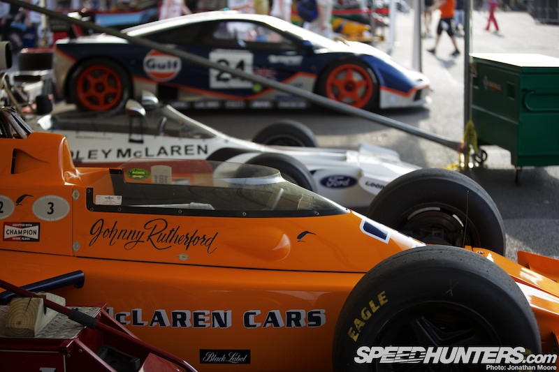 The 2013 Goodwood Festival Of Speed, celebrating the 20th anniversary of the event