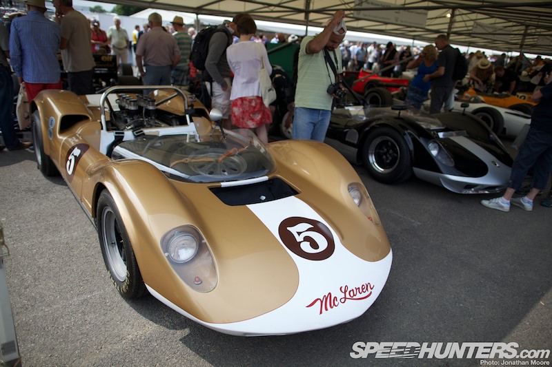 The 2013 Goodwood Festival Of Speed, celebrating the 20th anniversary of the event