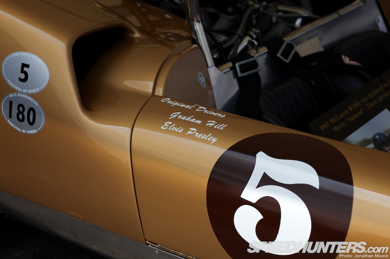The 2013 Goodwood Festival Of Speed, celebrating the 20th anniversary of the event