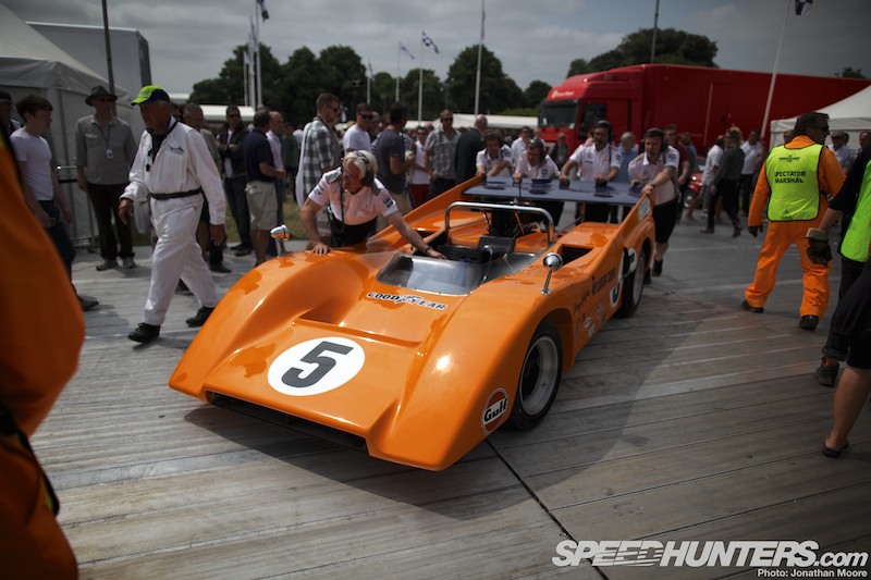 The 2013 Goodwood Festival Of Speed, celebrating the 20th anniversary of the event