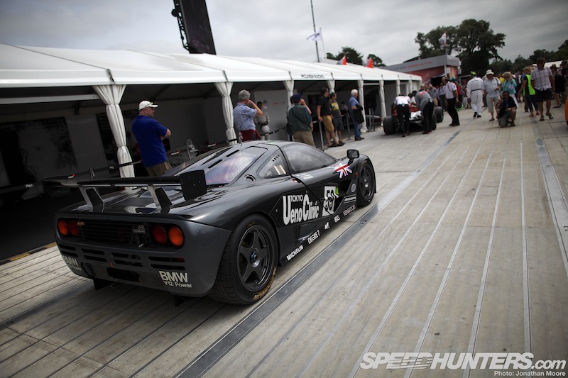 The 2013 Goodwood Festival Of Speed, celebrating the 20th anniversary of the event