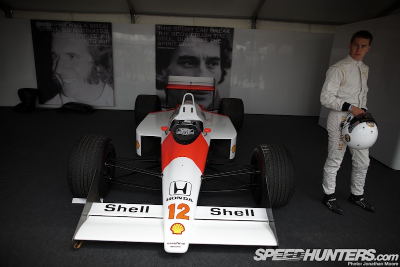 The 2013 Goodwood Festival Of Speed, celebrating the 20th anniversary of the event