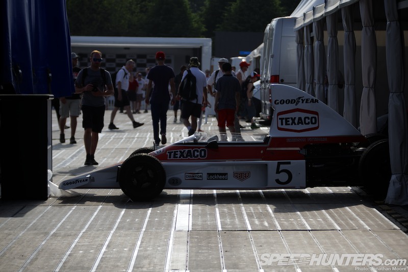 The 2013 Goodwood Festival Of Speed, celebrating the 20th anniversary of the event