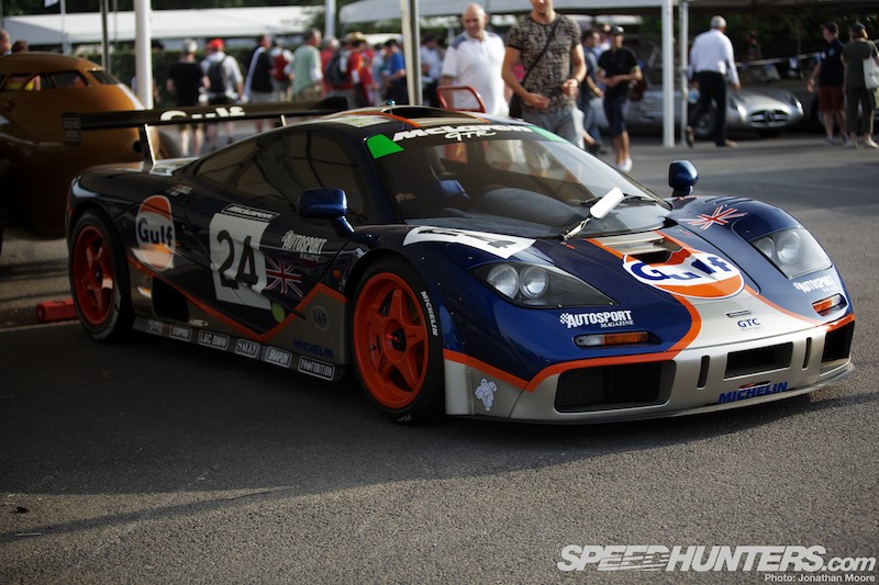 The 2013 Goodwood Festival Of Speed, celebrating the 20th anniversary of the event