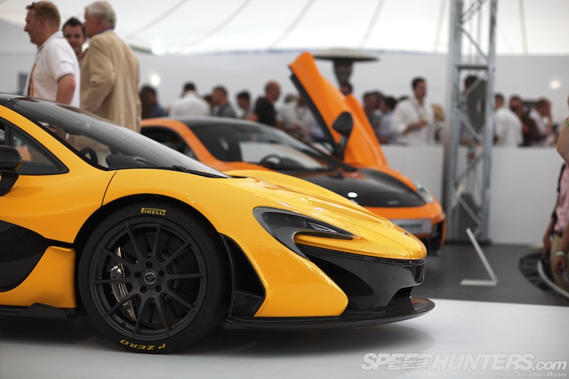 The 2013 Goodwood Festival Of Speed, celebrating the 20th anniversary of the event