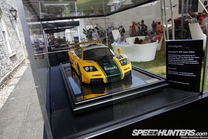 The 2013 Goodwood Festival Of Speed, celebrating the 20th anniversary of the event