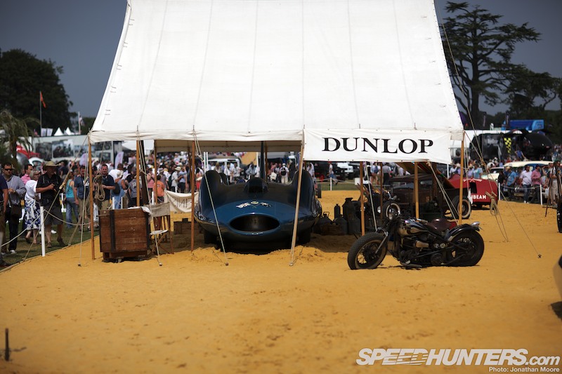 The 2013 Goodwood Festival Of Speed, celebrating the 20th anniversary of the event