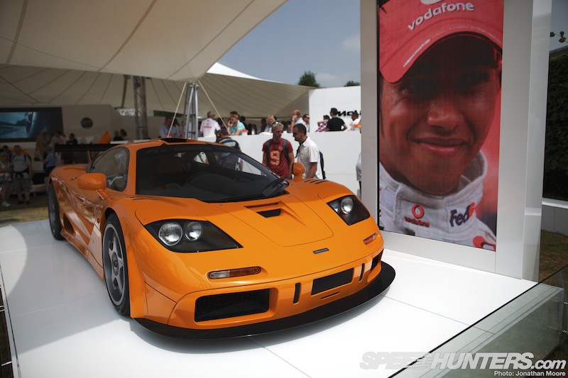 The 2013 Goodwood Festival Of Speed, celebrating the 20th anniversary of the event