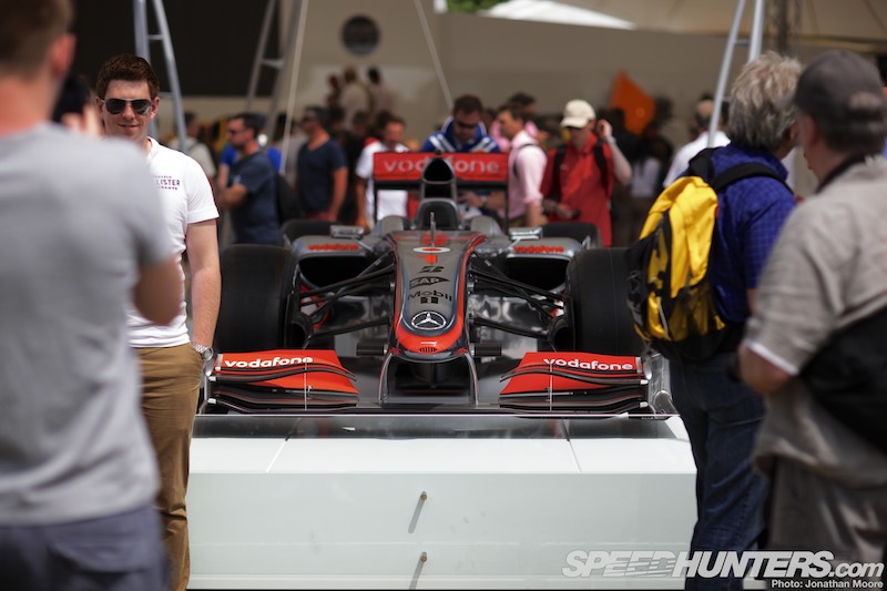 The 2013 Goodwood Festival Of Speed, celebrating the 20th anniversary of the event