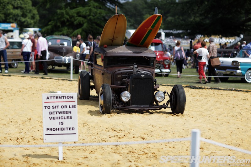 The 2013 Goodwood Festival Of Speed, celebrating the 20th anniversary of the event