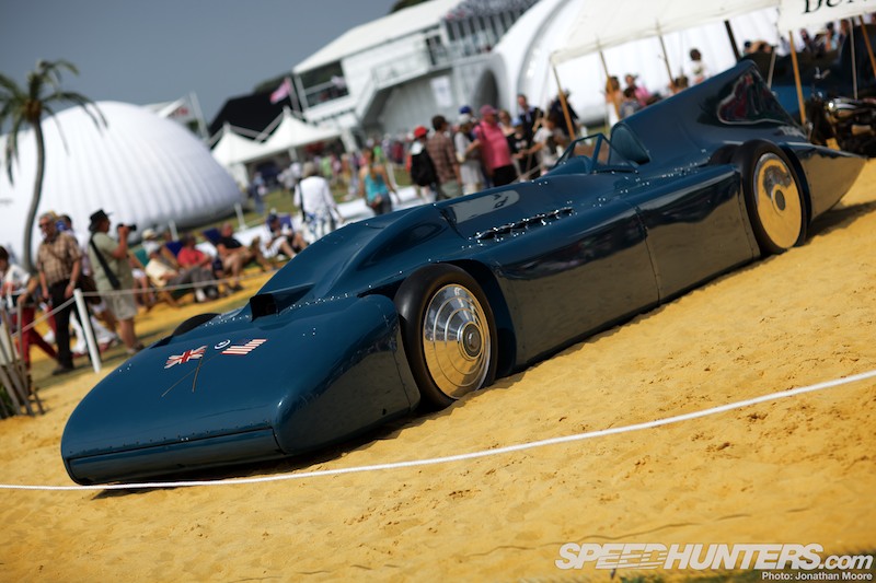 The 2013 Goodwood Festival Of Speed, celebrating the 20th anniversary of the event