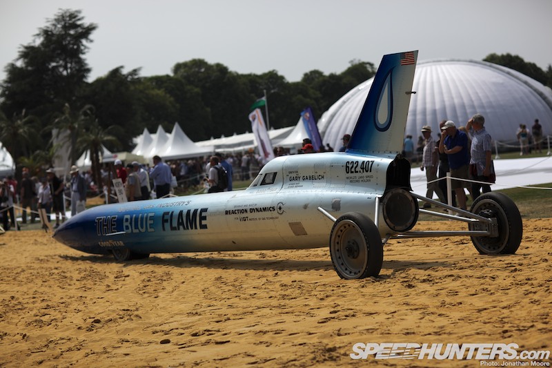 The 2013 Goodwood Festival Of Speed, celebrating the 20th anniversary of the event