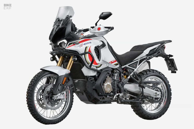 Édition limitée MV Agusta LXP Orioli