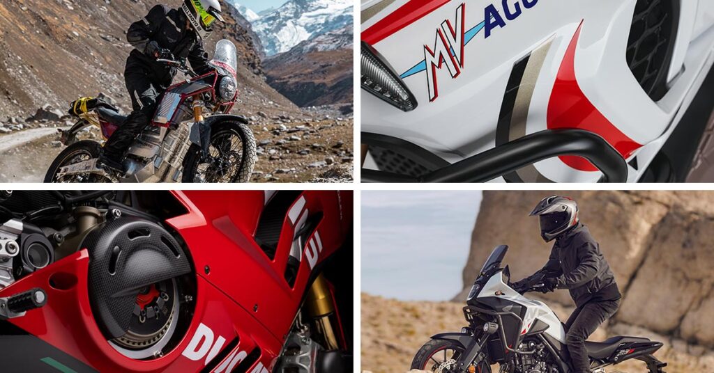 ICYMI : Plus d'actualités EICMA de Ducati, MV Agusta, Honda et Royal Enfield
