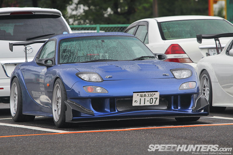 Chasse au parking à la Mazda Tuning Festa